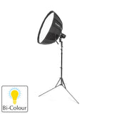 ML60Bi Bi-Colour LED Video Light with 65cm Softbox and Light Stand
