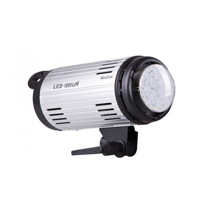 LED-1000LF Metallic Daylight Balanced LED Continuous Light 