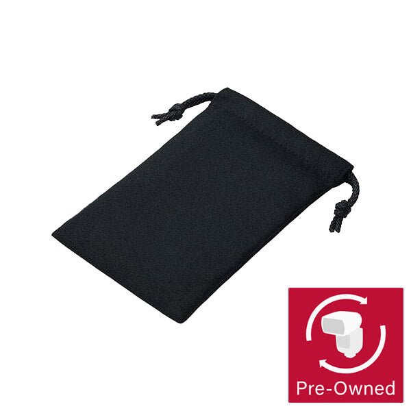 Speedlite/Flashgun Velvet Drawstring Bag