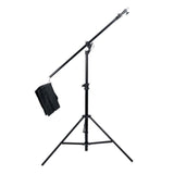 Heavy Duty Compact 2-In-1 Reclined Combi Boom Stand