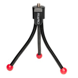 Mini Flexible Table-Top Compact Tripod (Palm Size)