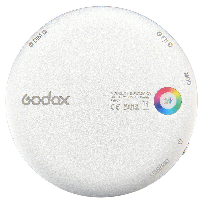 Godox R1 Round RGB Mini Creative Light