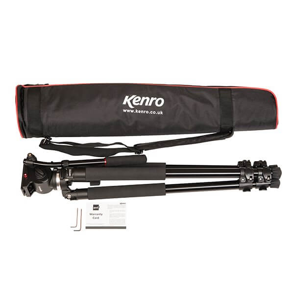 Standard Tripod with Carrying Case