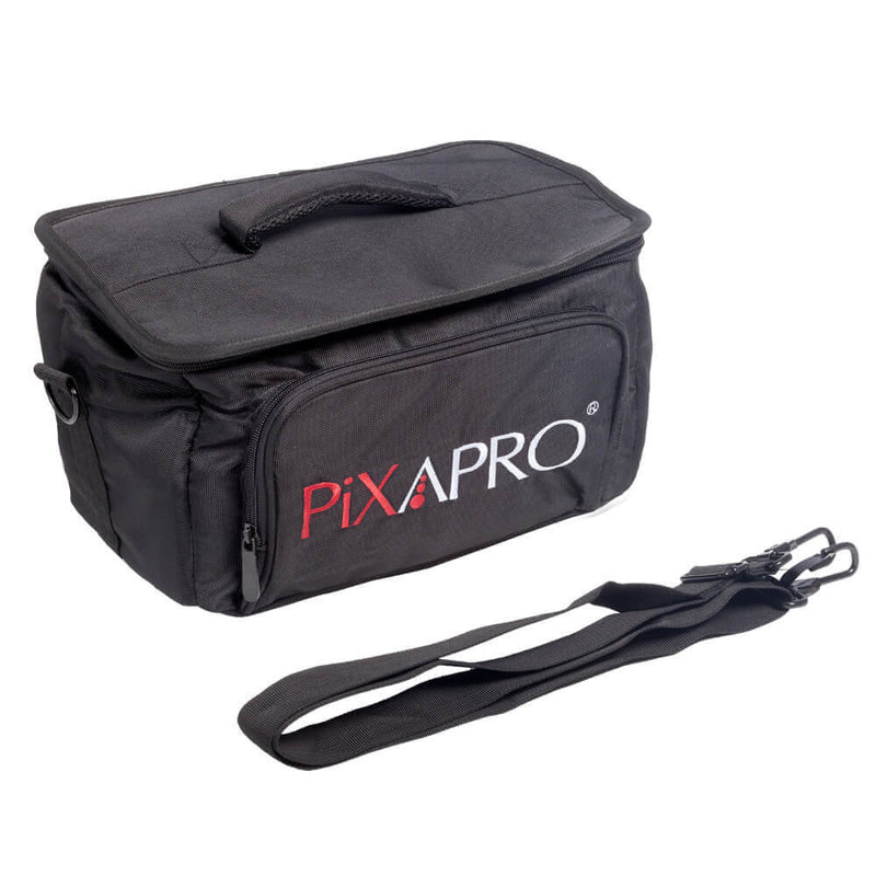 Small Shoulder-Padded Carry Case For Photo Equipment