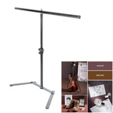 Hard-Wearing Dual-Sided Paper Background with Stand (Brown & Mauve)