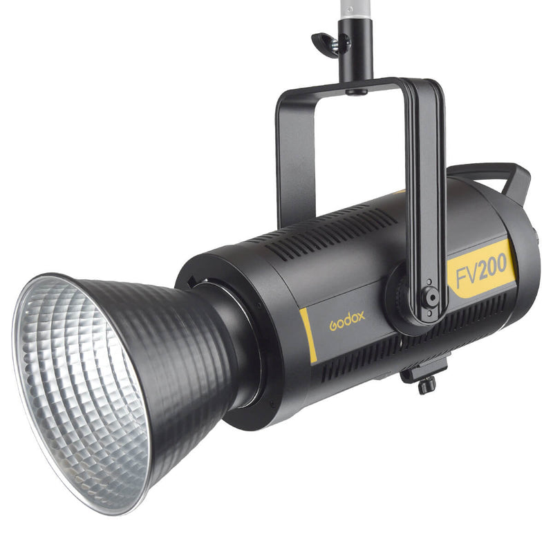 FV200 200W High-Speed Sync 2in1 Light 