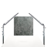 GLOWPAD350S Ultra Thin LED Panel Light Food and Beverage Photography Kit with Dual Sided Background Board