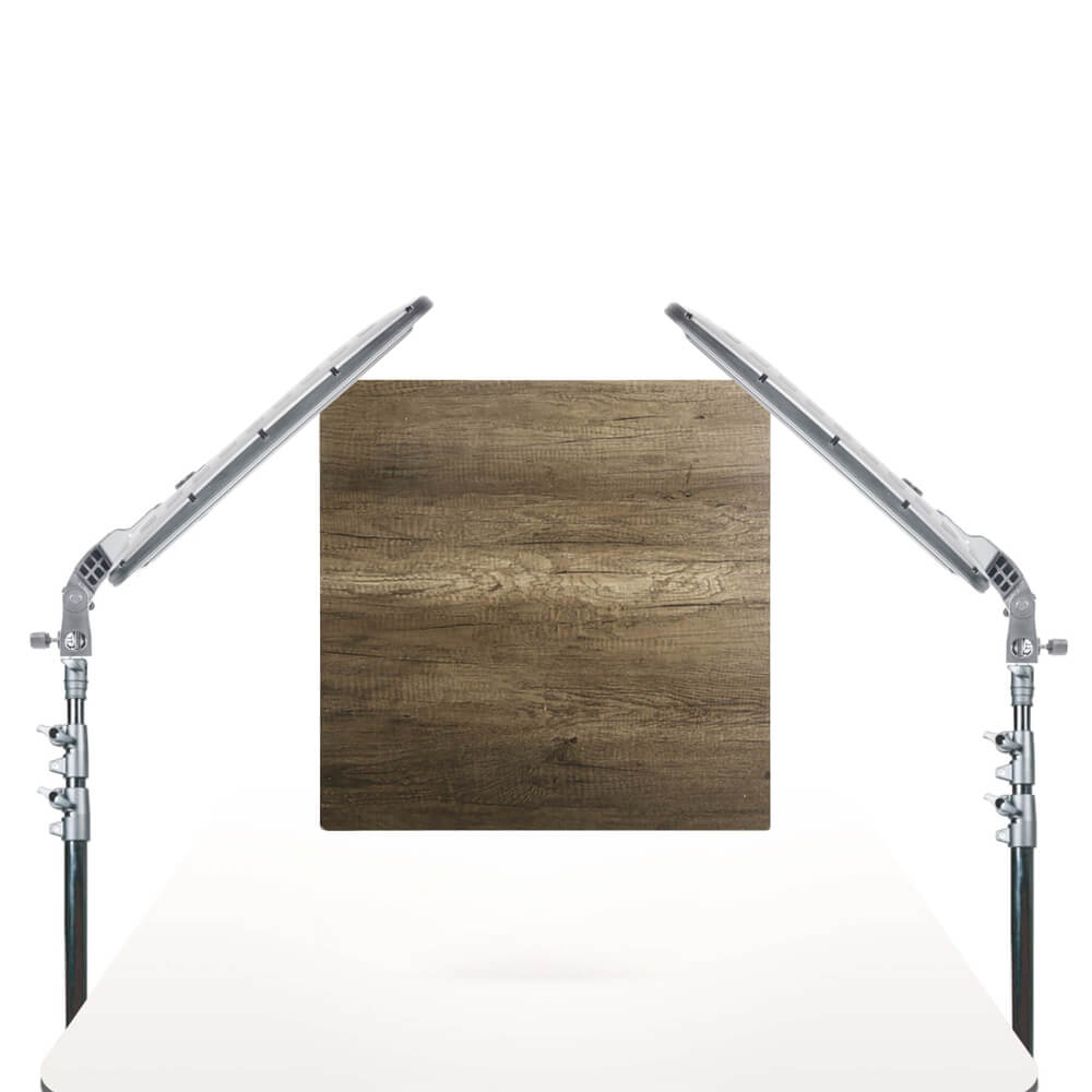 GLOWPAD350S Ultra Thin LED Panel Light Food and Drink Photography Comes With Stands