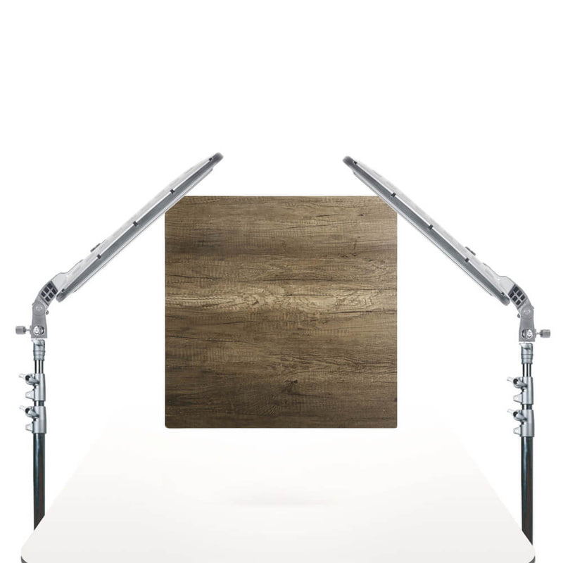 GLOWPAD350S Ultra Thin LED Panel Light Food and Drink Photography Comes With Stands