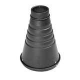 Interchangeable Fitting Conical Snoot With Honeycomb Grid & Gels