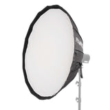 PIXAPRO ADS85W 85cm 16-rod Godox-Fit Easy-Open softbox with Sliver Interior