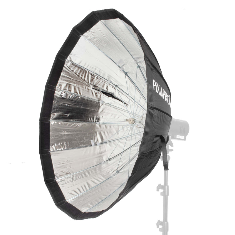PIXAPRO ADS85W 85cm 16-rod Godox-Fit Easy-Open softbox with Two Layers Diffusion