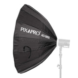 85cm (33.5") 16-Sided Easy-Open Silver Interior Parabolic Softbox with Godox Mount