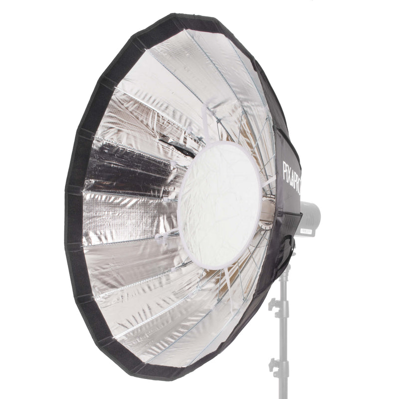 ADS85W Easy-Open Pop-Up Deflector-Dishes Softbox