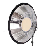 ADS85W Deeper Parabolic Softbox with Hexadecagonal Shape