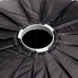85cm (33.5") 16-Sided Easy-Open Silver Interior Parabolic Softbox