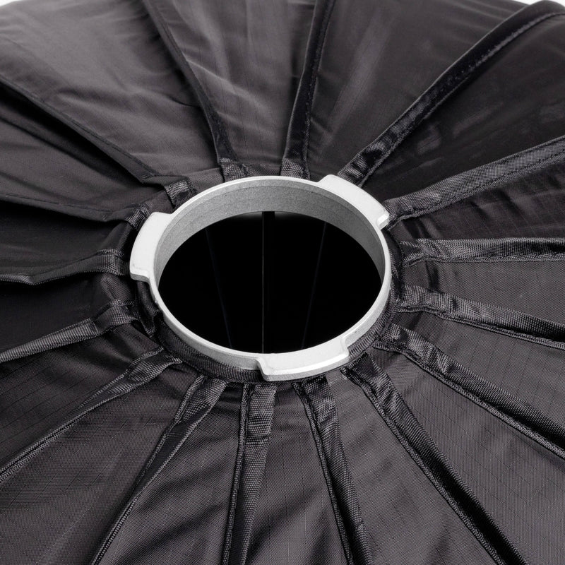 85cm (33.5") 16-Sided Easy-Open Silver Interior Parabolic Softbox