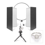 GLOWPAD450S LED Round Flat Panel Light By PixaPro 