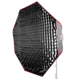 90cm (35.4") Octagonal Easy-Open Umbrella Softbox With 4cm Grid