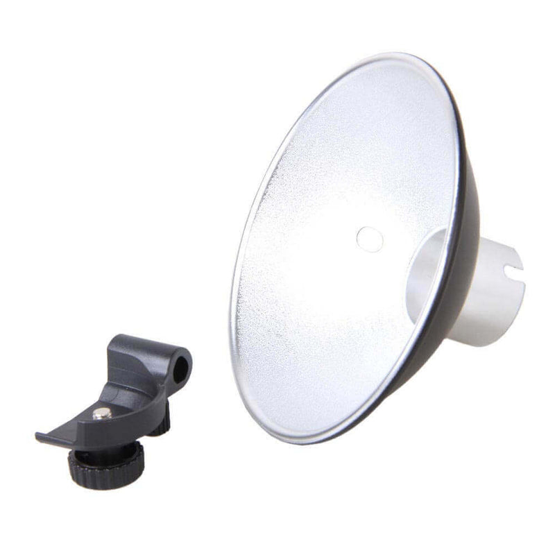 14cm Reflector With Umbrella Slot For The HyBRID360 & PIKA200 (GODOX AD-S6)