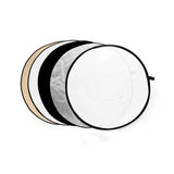 60cm (23.6") Collapsible 5-In-1 Studio Circular Reflector Board