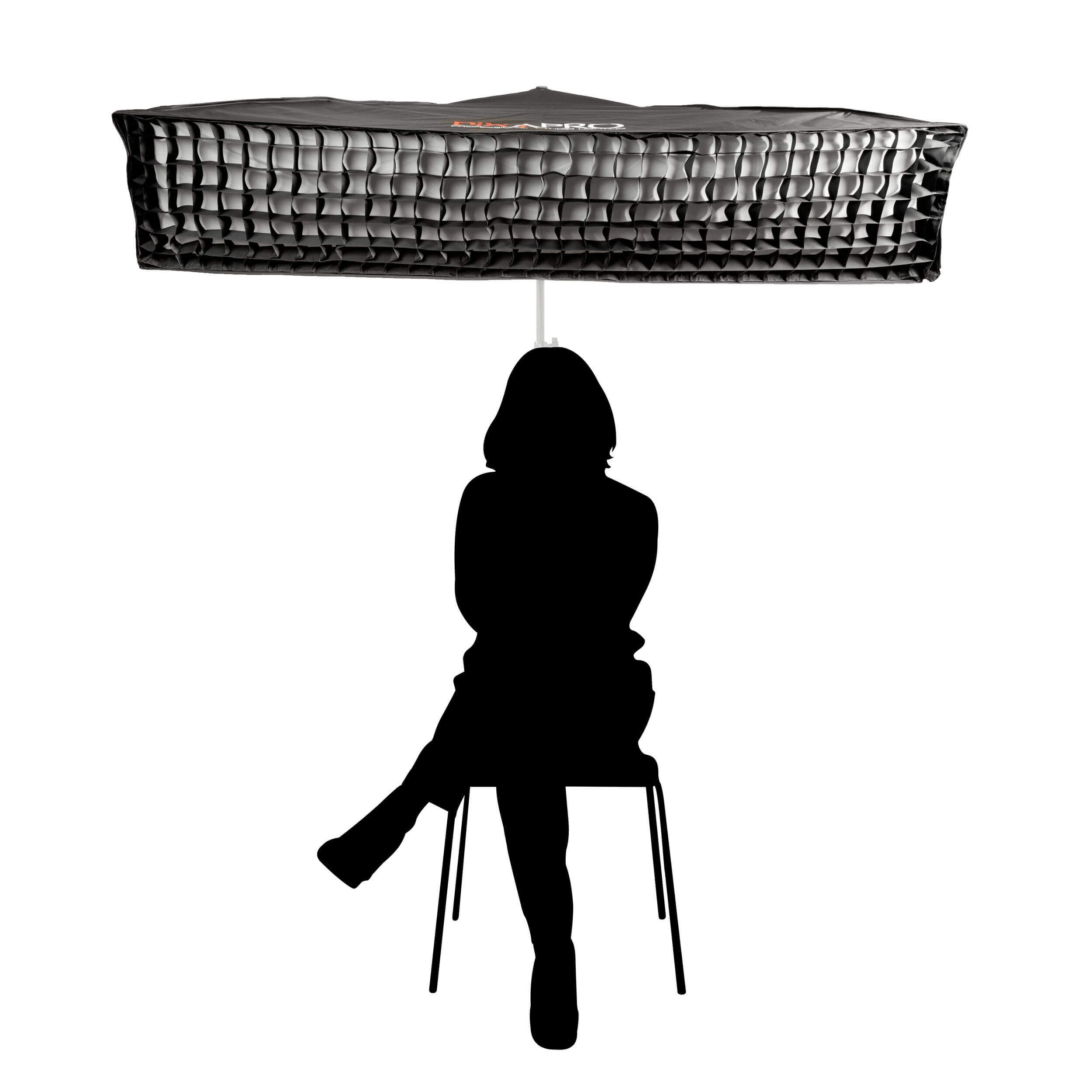 AD200Pro II Brightest Pocket LED Flashlight with Strip Softbox Kit