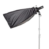 30x140cm (11.8"X55.1") Easy-Open Strip Umbrella Softbox With 4cm Grid