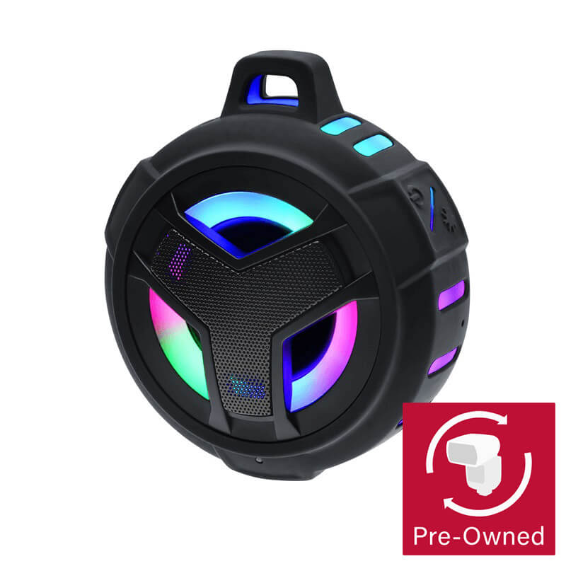 Pixapro B18P Waterproof RGB Wireless Bluetooth Speaker