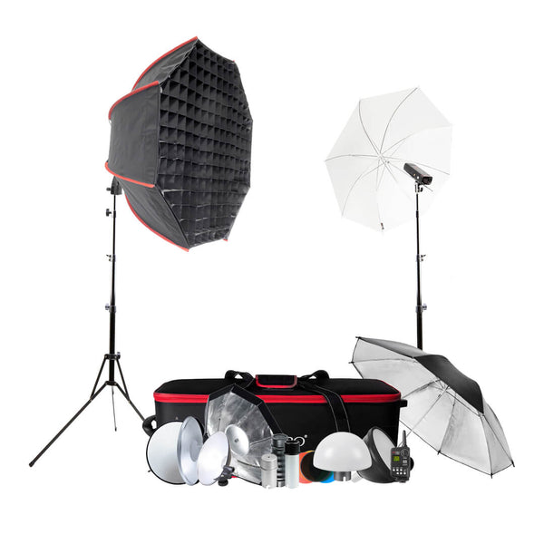 PIKA200Pro Student Studio Flash Lighting Kit (AD200Pro) -PixaPro 