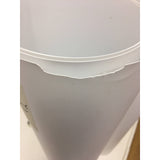 120x200cm White PVC Backgrounds (Glossy Finish)