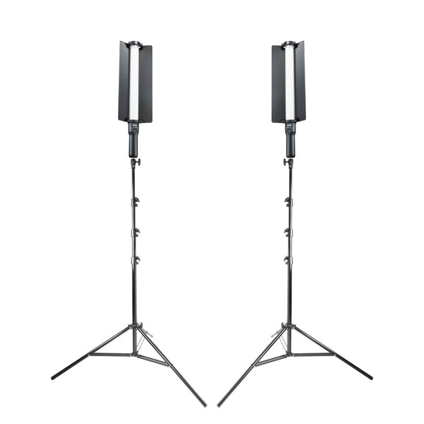LC500R RGB LED 39 Effects Light Wand Twin Stand Kit By Godox