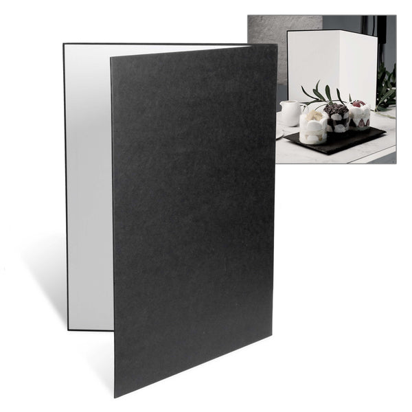 PixaPro 3in1 Small V-Flat Light Reflector Board (Silver/Black/White) 