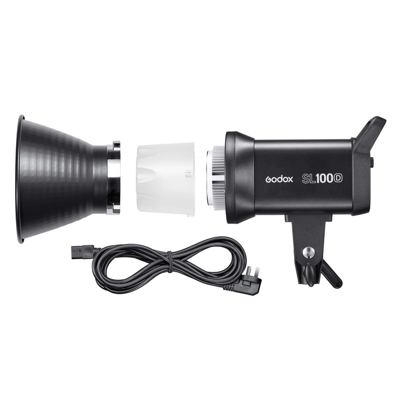 SL100D Daylight 100W Continuous Output LED Video Light For Photography 