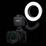 Godox RING72 Macro LED Video Light,professional Photography Fill Light