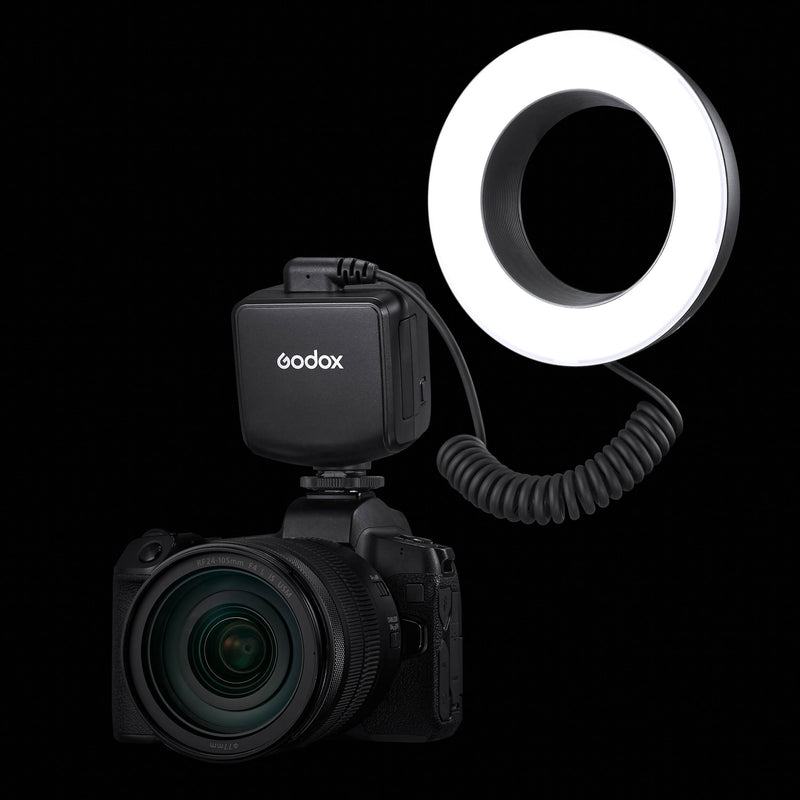 Godox RING72 Macro LED Video Light,professional Photography Fill Light