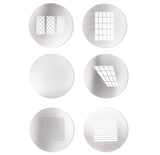 GOBO Set 4 For MINI30D Projection Attachment (Window Designs) (SA09-004)