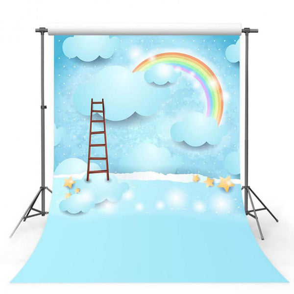 PIXAPRO 3x4m Crease-Resistant Polyester Printed Background (Baby Design 8)