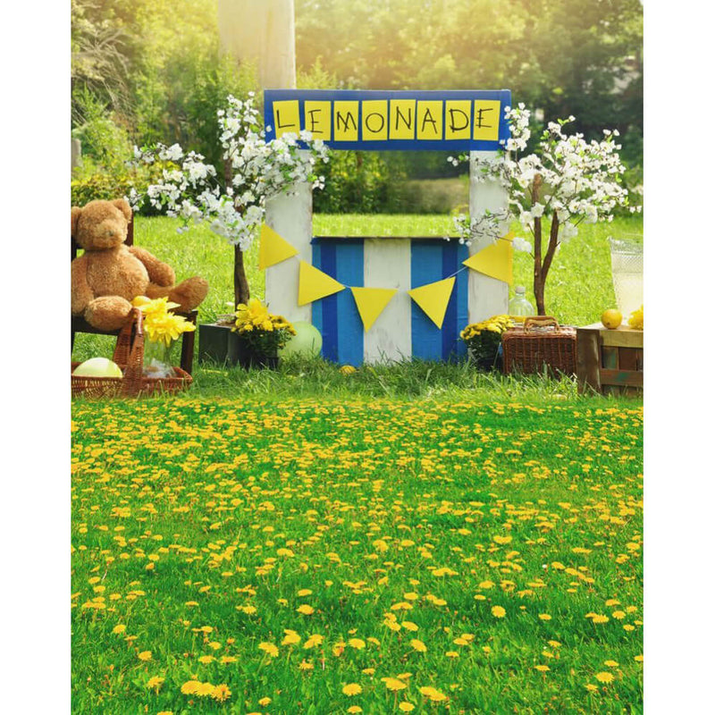 3x4m Enchanted Forest Photography Background for Kid's Birthday