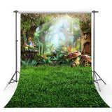 Fairy Tale Forest Children Backdrops For Brithday & Party -PixaPro 