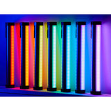 Godox TL30 RGB tube light, CRI 97+ TLCI 99+, colour temperature 2700K ~ 6500K