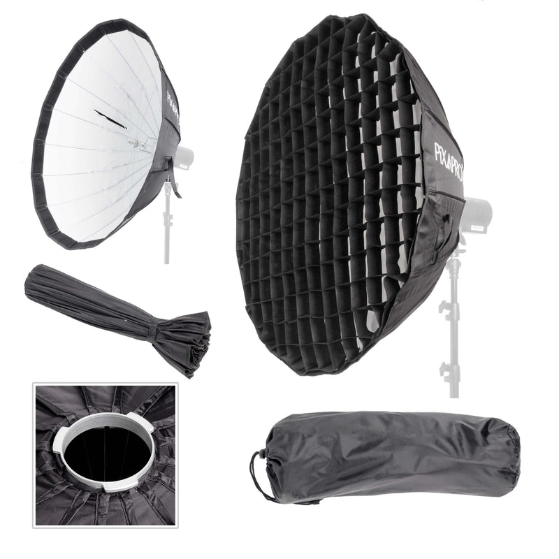 AD-S85W 85cm Portable Fast Installation Deep Parabolic Softbox 