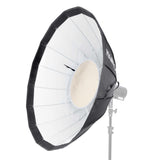 85cm (33.5") 16-Sided Easy-Open White Interior Parabolic Softbox with Godox Mount 