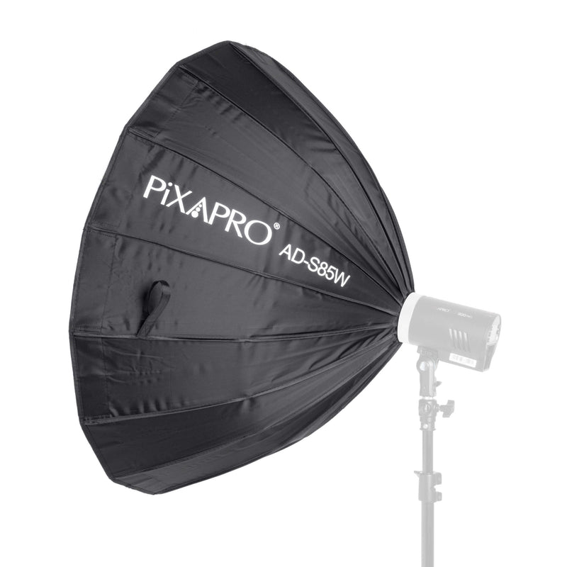 85cm (33.5") AD-S85W 85cm Portable Fast Installation Deep Parabolic Softbox For More Focused Lighting