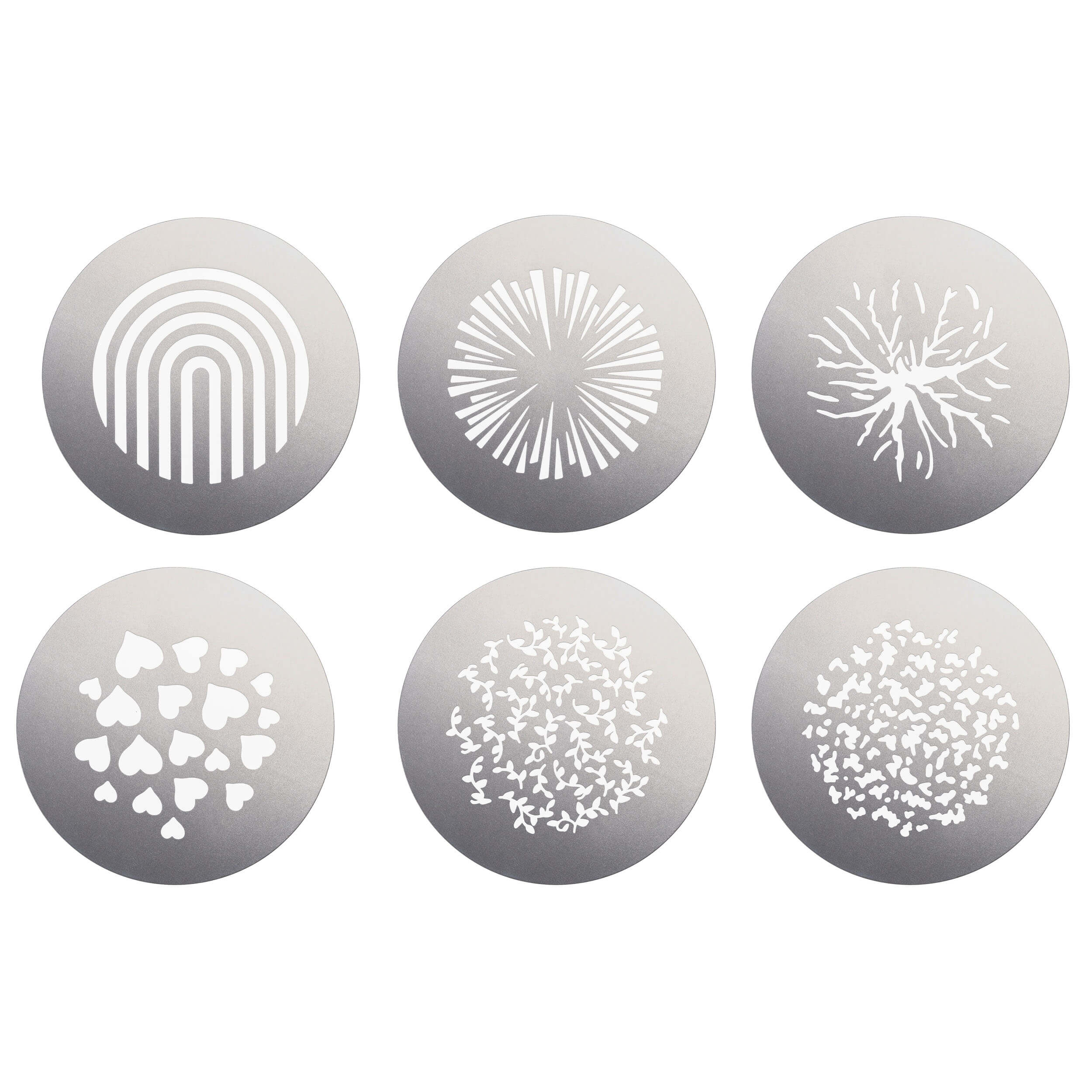 SA09 002 6 Gobo Set for SA P MLP BLP and BFP Projectors by