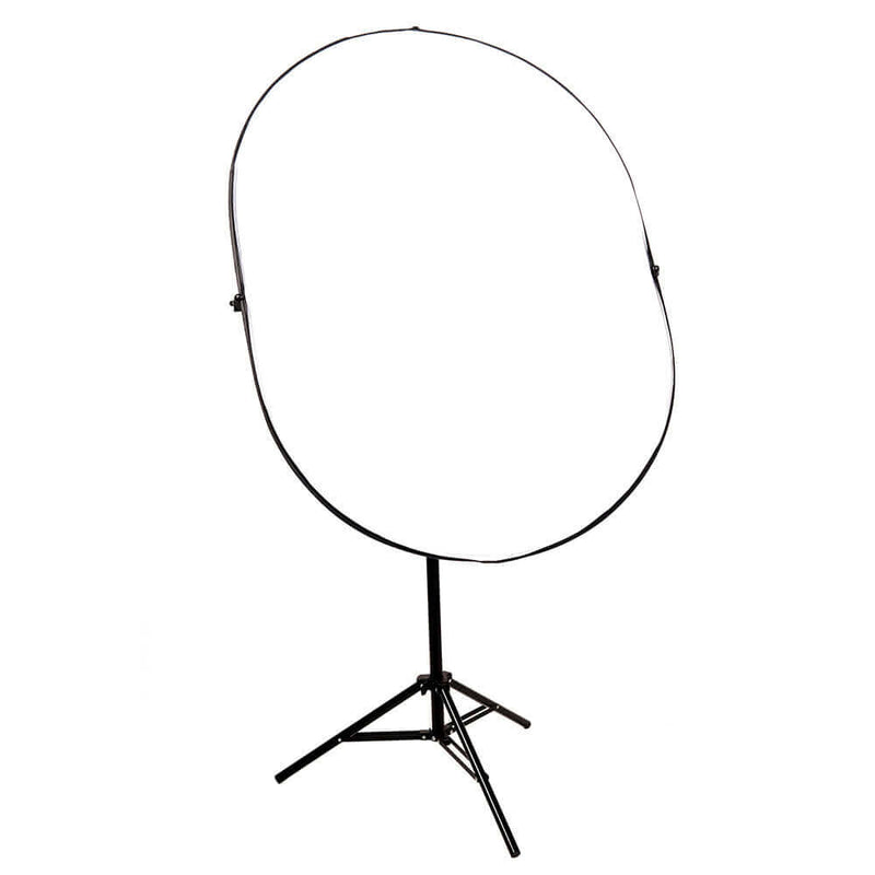 5-In-1 Collapsible Reflector Board (80x120cm) With Reflector Arm & Stand Kit