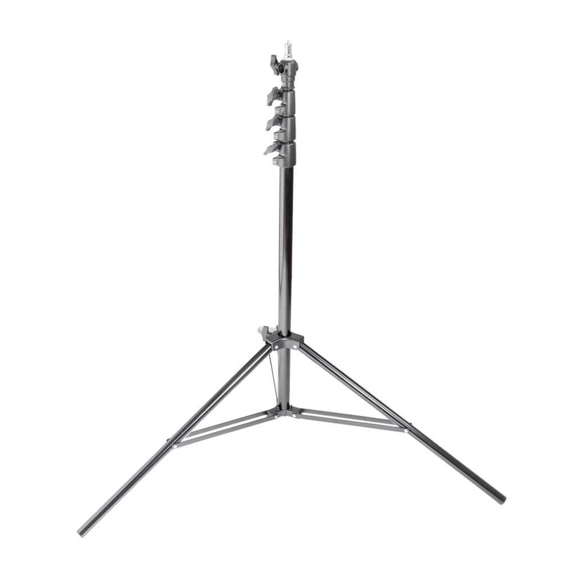 240cm Air Cushioned Studio Light Stand 4 Section Interchangeable Fitting