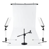 Two MOBI Table-Top LED Light Panel E-Commerce Shooting Kit (White) 