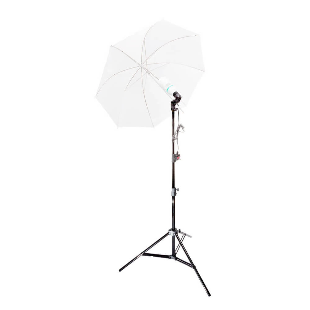 UNILiTE E27 Daylight-Balanced Umbrella Continuous Lighting Kit