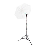 UNILiTE E27 Umbrella Continuous Lighting Kit By PixaPro 