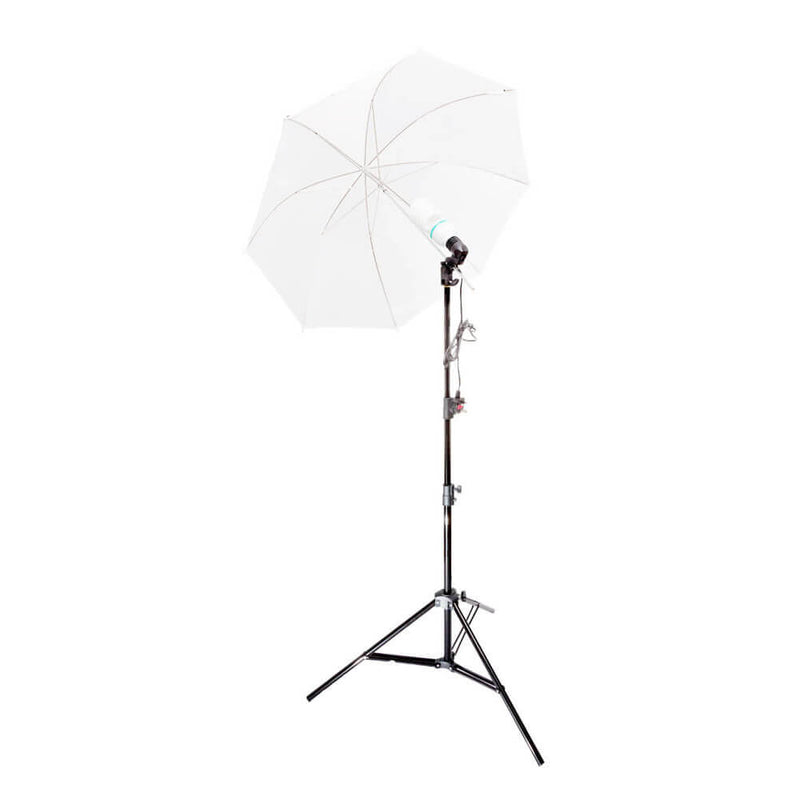 UNILiTE E27 Daylight-Balanced Umbrella Continuous Lighting Kit